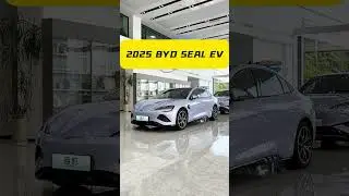 All New 2025 BYD SEAL EV Review & Walkaround