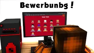 WIR SUCHEN TEAMMITGLIEDER FÜR DAS SERVERTEAM 💻👨‼️