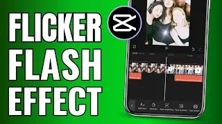 How To Do Flicker Flash On Capcut (Capcut Tutorials)