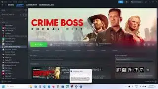 Fix Crime Boss Rockay City Not Launching/Wont Launch On PC