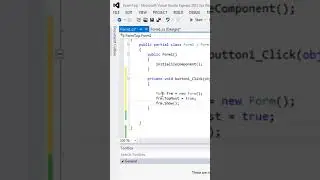 071 - Keep Form on Top of All Other C# Windows Form