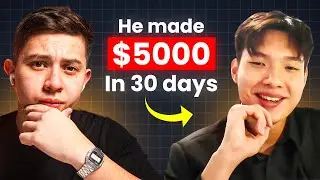 How This Editor Made $5,000/mo in 30 Days!