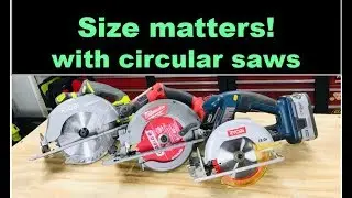 circular saw size