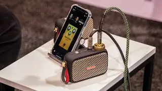 Positive Grid Spark GO Smart Guitar Amp & Bluetooth Speaker | Demo and Overview at NAMM 2023