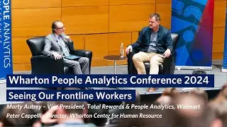 Seeing Our Frontline Workers – Wharton People Analytics Conference 2024