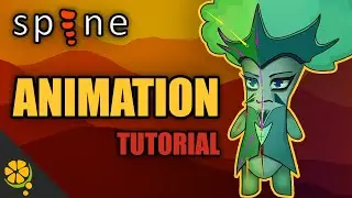 Spine 2D Tutorial for Beginners: Animation, Graphs and Offset