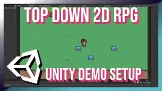 How to Setup & Run Top Down 2D RPG Crash Course Demo ~ Unity 2022 RPG Guide