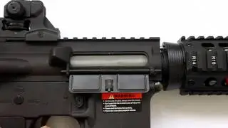 APS M4 CQB Electric Blowback Rifle