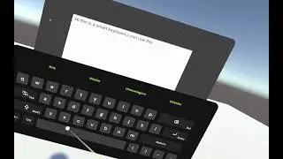 Unity VR Smart Keyboard - Unity Plugin