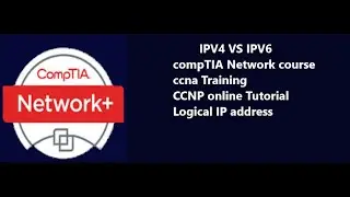 IPV4 vs IPV6 | Comptia Networking Course | CCNA courses