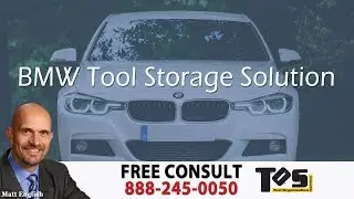 BMW Tool Organization Solutions - 888.245.0050 - Tool Storage Solutions BMW