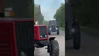 Тюнинг детейлинг МТЗ турбо 