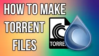 How to create torrent files (using Deluge)