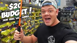 Ultimate Walmart Budget Fishing! (Rod, Reel, Line & Lures!)