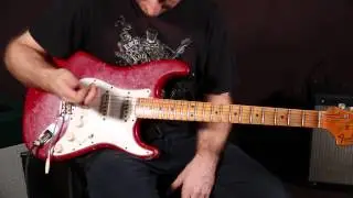 Fender Stratocaster - 1968 custom shop reissue relic - Oz Noy Talks about his Strat