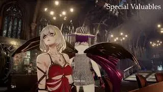Code Vein All Character Gift Exchange Dialogue