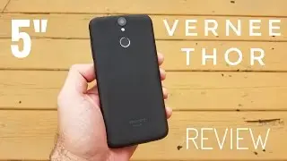 Vernee Thor Smartphone REVIEW - 3GB RAM, 5