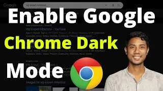 How to Enable google chrome dark mode