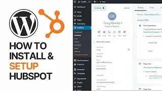 How to Install & Setup HubSpot CRM In WordPress Websites For Free? 🚀