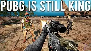 PUBG is still the best Battle Royale game...