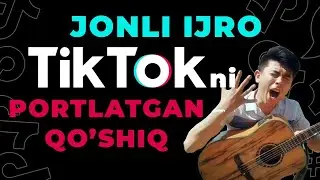 TIK TOK NI PORTLATGAN IJRO, AHMADULLO MINGBOYEVDAN O'LAN TARONASI, JONLI IJRODA