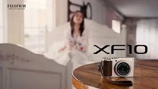 Fujifilm XF10 Kompakt Fotoğraf Makinesi Tanıtım Videosu