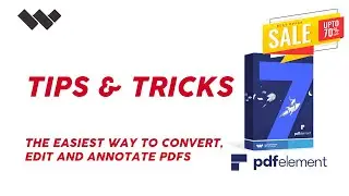 How To Edit Picture To PDF Tips & Tricks WONDERSHARE PDFelement | PDFelement | OMER J GRAPHICS