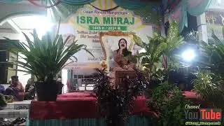 SUARA EMAS Qori,ah Dalam Acara PHBI.ISRA MI'RAJ 1445 H/2024 M.Link.Kubang Apu RT.01/02