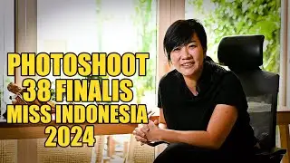 PHOTOSHOOT 38 FINALIS MISS INDONESIA 2024