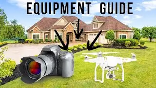 ULTIMATE Guide For REAL ESTATE Photography Gear!