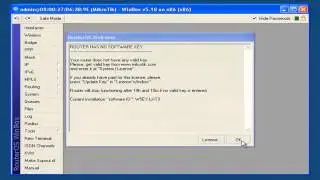 R Hani Prasetya - Cara Setting dan Konfigurasi Mikrotik di VirtualBox