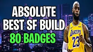 ABSOLUTE BEST BUILD NBA 2K21 NEXT GEN (BEST LEBRON JAMES BUILD 2K21 NEXT GEN) 80 BADGE DEMIGOD BUILD