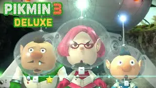 Pikmin 3 Deluxe Full Gameplay Walkthrough (Longplay)