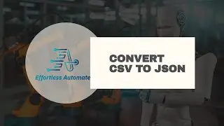 Convert CSV file to JSON Format Using Pabbly Connect