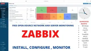 2002| Install Zabbix 6.0 on Ubuntu 20.04 |Free | Opensource |Enterprise Ready|