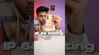 Moto Edge 40 Neo | IP 68 Test | 