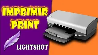 Como Imprimir PRINT DA TELA com o Lightshot