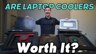 Are Laptop Coolers Worth It? The Ultimate Laptop Cooling Pad Guide 2024! (20 Coolers Tested)