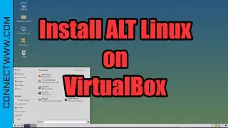 How to Install ALT Linux on VirtualBox | ALT Workstation