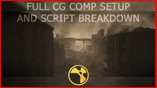 Full CG Comp Setup And Script Breakdown in Nuke #compositing #cg #breakdown