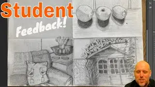 Contour Drawing - Student Feedback