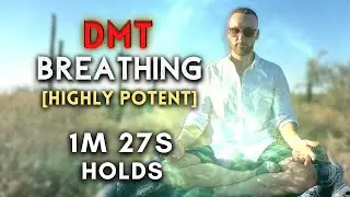 [HIGHLY POTENT!] Dissolve Distractions in 2024 w/ DMT Breathwork | 1Min 27s Holds | [Session 20/31]