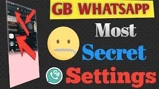 Gb whatsapp secret tricks 2023 | hidden 10 Important Settings 2023