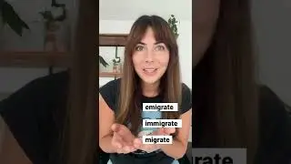 Emigrate? Immigrate? Migrate? Do you know the difference?