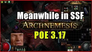 ⚡ POE 3.17 ⚡ Manni2 - Meanwhile in SSF