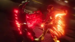 Flash Season 8x20 | Flash Still Force Vs Negative Thawne Fight Clip | Final Episode HD Scene