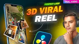 How to Edit VIRAL 3D Instagram Reels in DaVinci Resolve (Next-Level Editing for 2025)