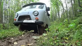УАЗ буханка / OFFROAD НА УАЗ / МЕТАЛО КОП