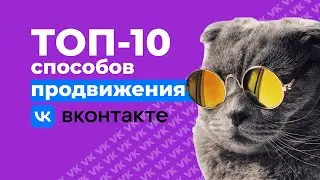 10 главных способов, как быстро раскрутить группу в ВК 2025 | Продвижение ВКонтакте для бизнеса