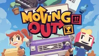 Moving Out #1. НАДОЕДЛИВАЯ ЧЕРЕПАШКА!